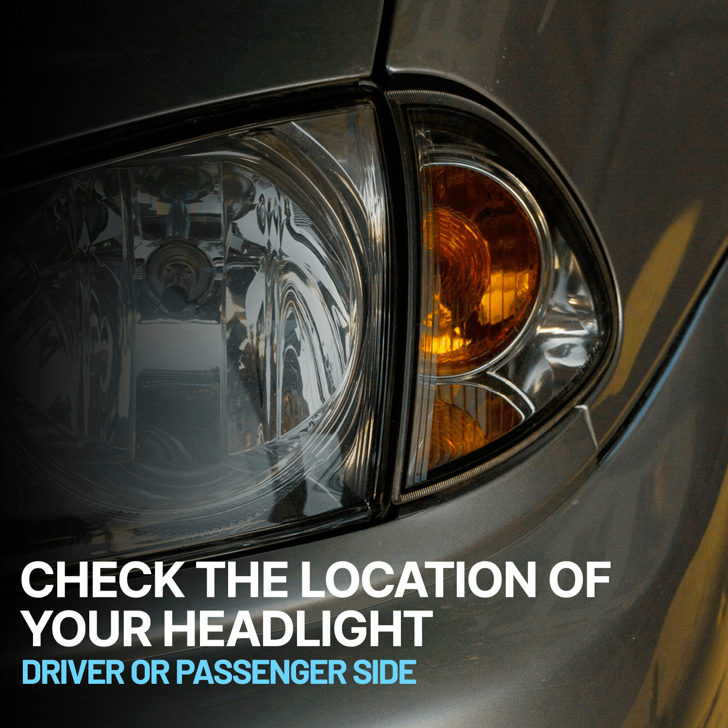 Replacement® Driver and Passenger Side Corner Lights, With