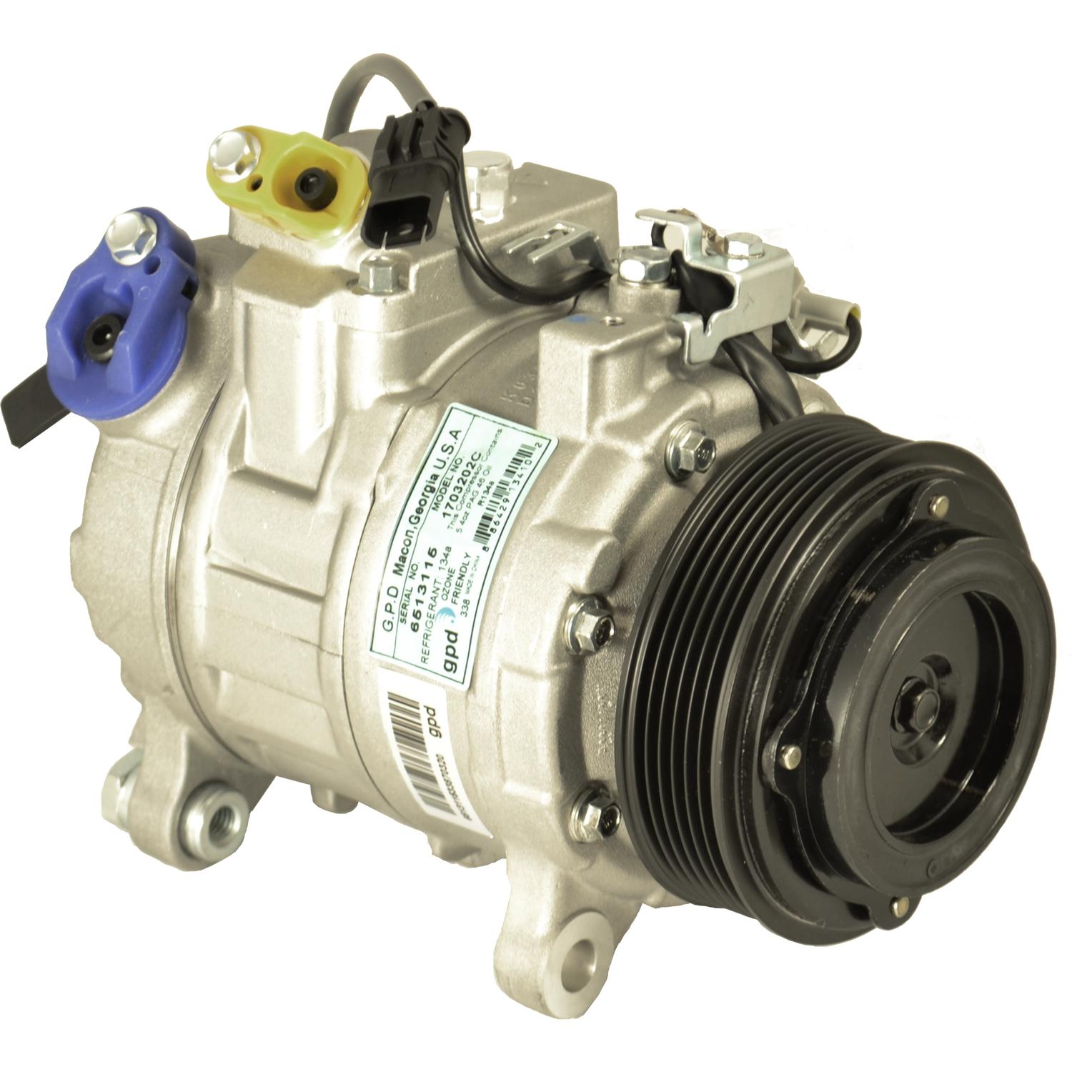 2007-2010 Chrysler 300 A/C Compressor - GPD 6512274