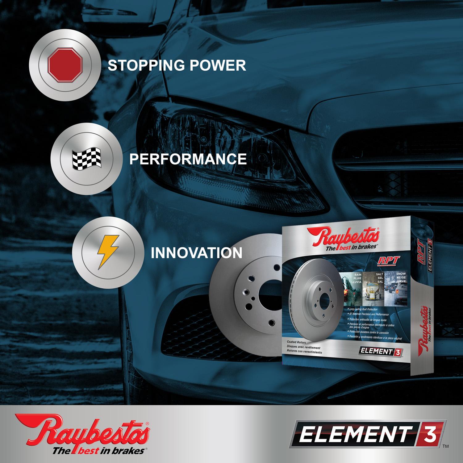 High Quality Brake Disc Vehicle Brake Components Raybestos Advanced ...