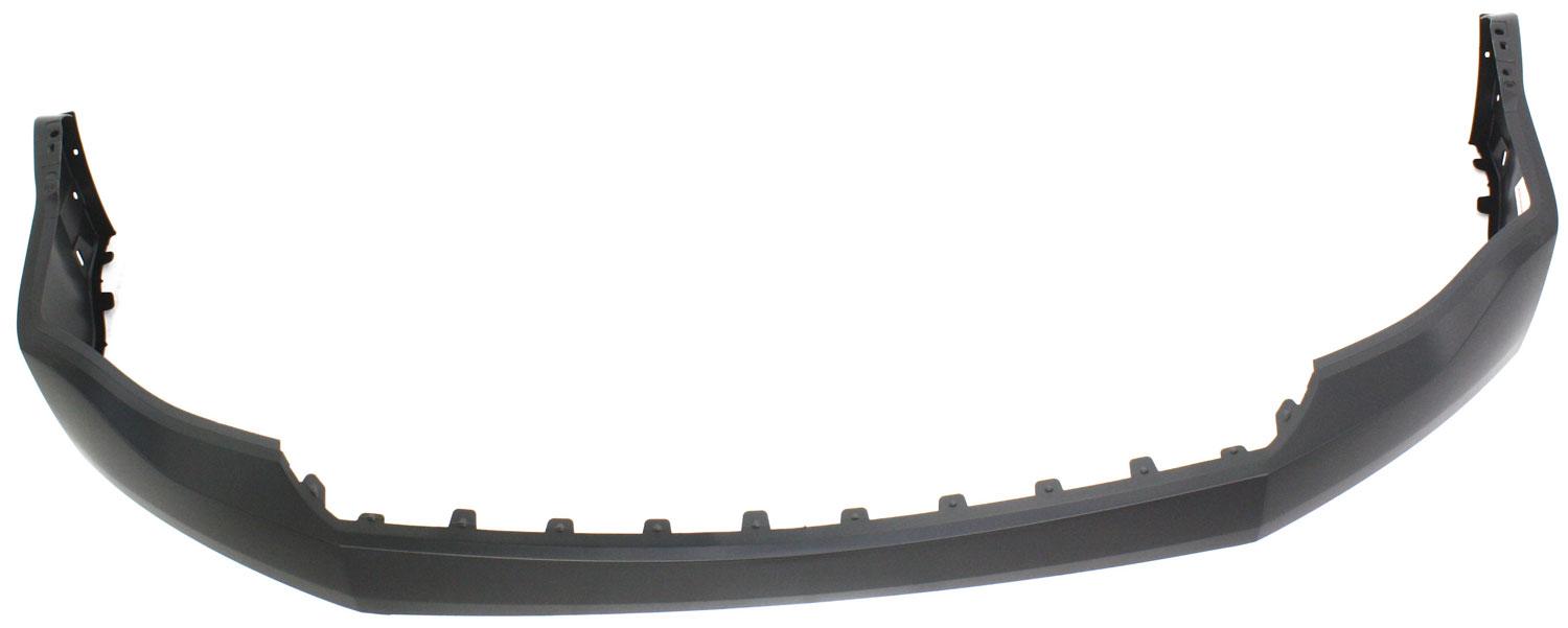 Front Upper and Lower Bumper Covers Primed top; Textured Bottom Replacement for 2011-2013 BMW X5