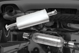 Mufflers vs. Resonators: Here’s the Difference