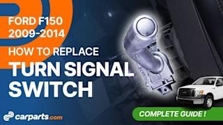 How to Replace the Turn Signal Switch: 2009-2014 Ford F-150