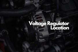 Where is the Voltage Regulator Located on an Alternator?