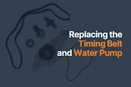 Why Should You Replace the Timing Belt and Water Pump Together?