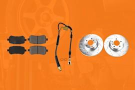Brake Parts Upgrades for Maximum Stopping Power