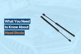Hood Struts: What They Are, How To Replace Them, and More