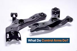 What Do Control Arms Do?