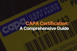 A Comprehensive Guide to CAPA Certification