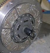 Where is the Flywheel Located on the Car?