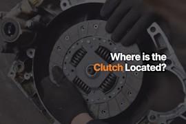 Where Is the Clutch Located In a Car?