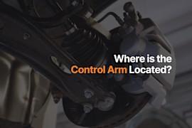 Where is the Control Arm Located?