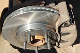 What Does a Car Brake Rotor Look Like?