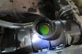 Where is the Antifreeze Located?