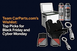 Team CarParts.com’s Wishlist: Top Picks for Black Friday and Cyber Monday