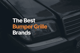 How Much Is a New Car Bumper Grille? Brand and Material Price Guide