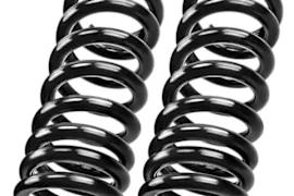 The Coil Springs One-Job Order: Pair, Rate, and Everything In Between
