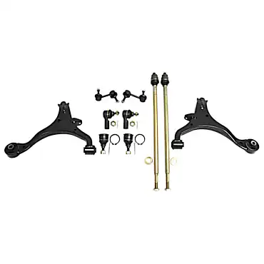 How do I change front lower control arms on 2006 Chevy HHR?