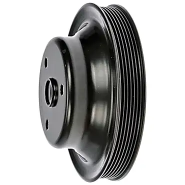 Should the CS pulley/har balancer, usung a breaker bar manually, be able to spin CW & CCW w/o reaching a stop poin