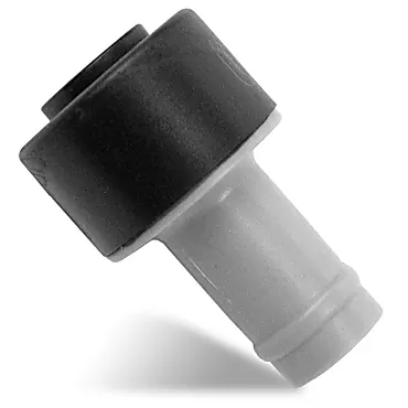 Where is the PCV valve located on my 2003 F150 4.2 L V-6? Its not in the valve cover.