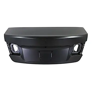 Would a bmw 2013 328i trunk lid fit a 2018 bmw 330e