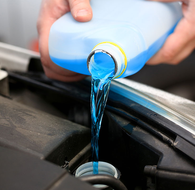 Coolant Exchange Service