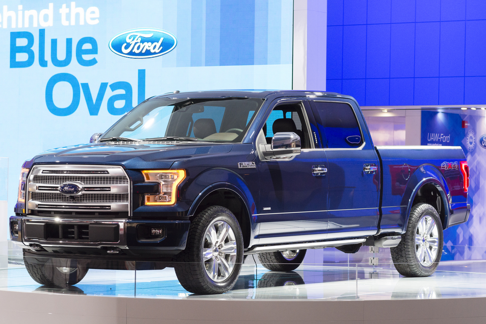 , Repairs on Aluminum Ford F-150 Cheaper than Steel Body