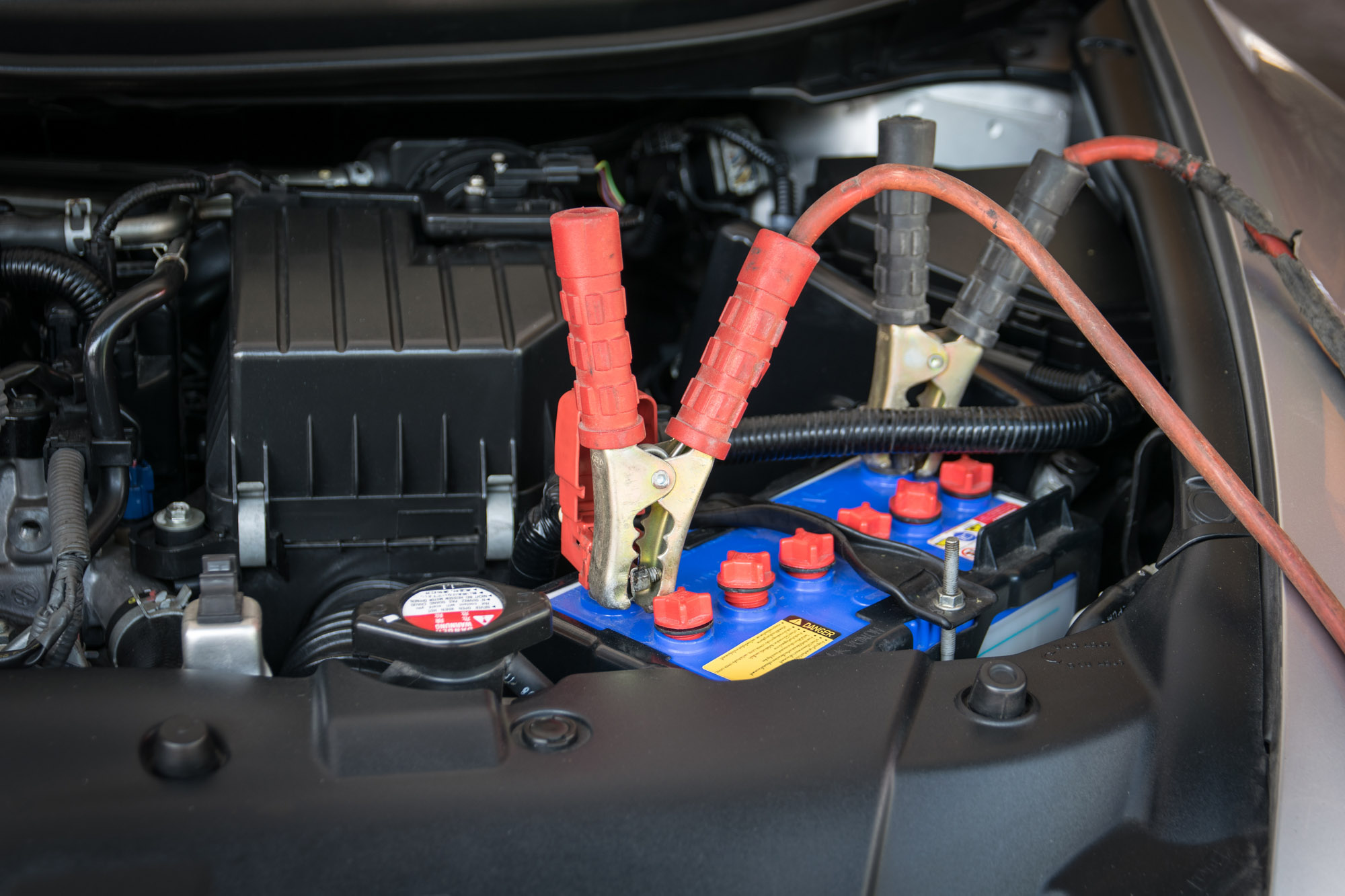 How to Recharge a Car Battery? In The Garage with