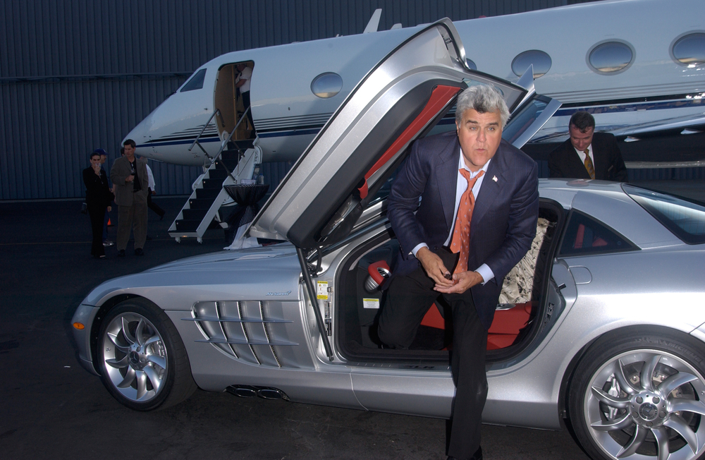 Eight Most Famous American Celebrity Car Collectors In The Garage