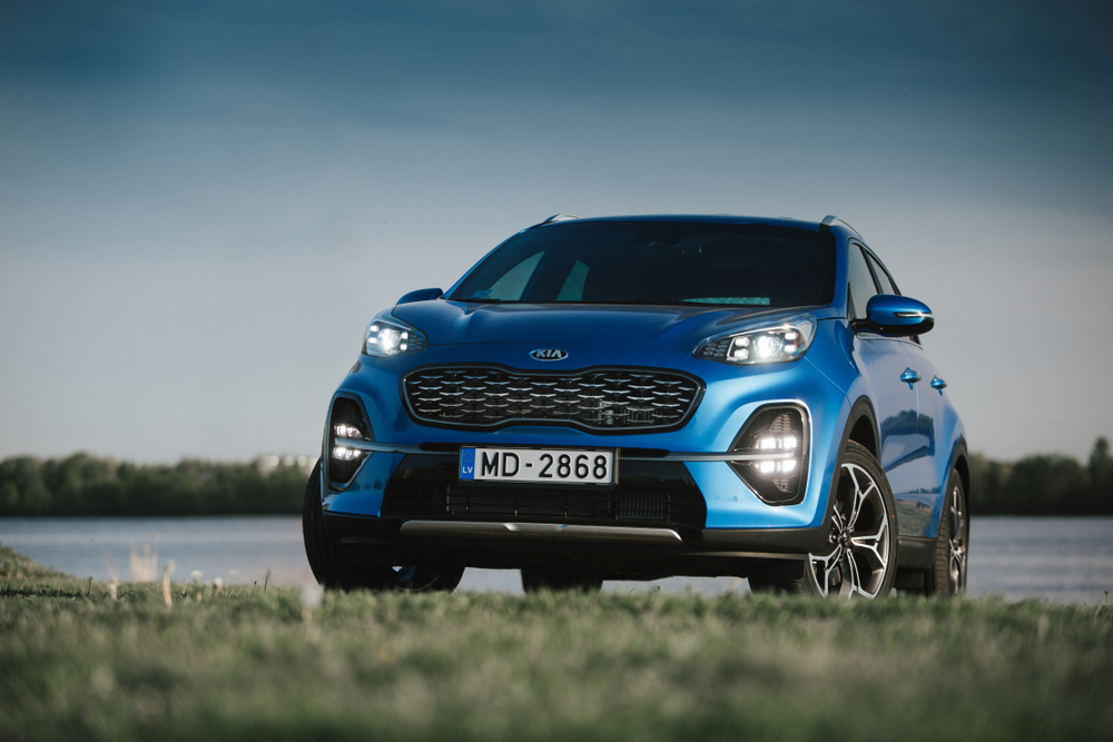 , Kia Teases Design of New SUV; Model Likely to Come to the U.S.