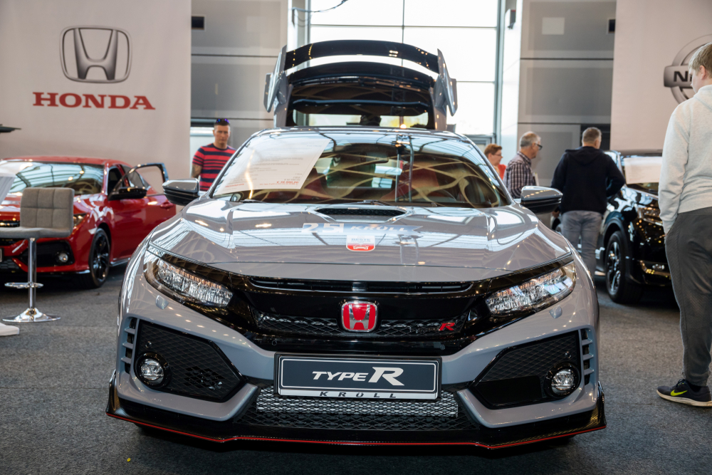 , Honda Releases More Details on New 2019 Honda Civic Type R