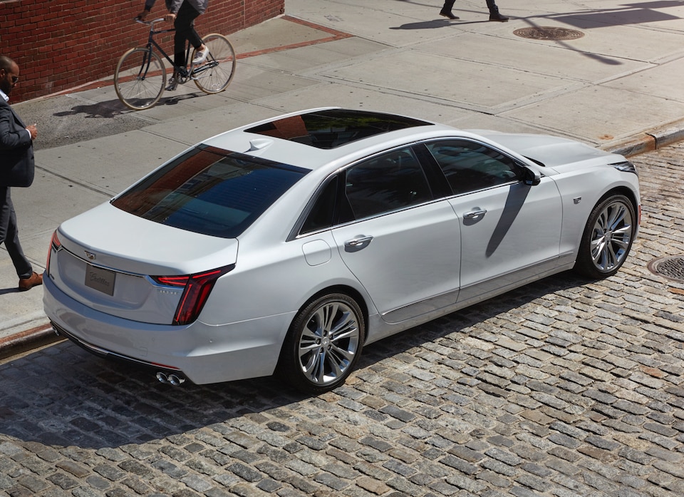 , Cadillac Announces Trims, Powertrains for 2020 CT6