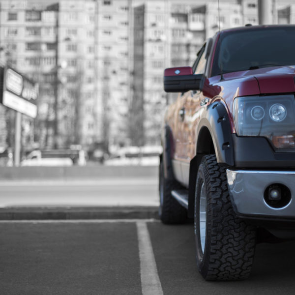 2018 Ford F150 Maintenance Schedule In The Garage with