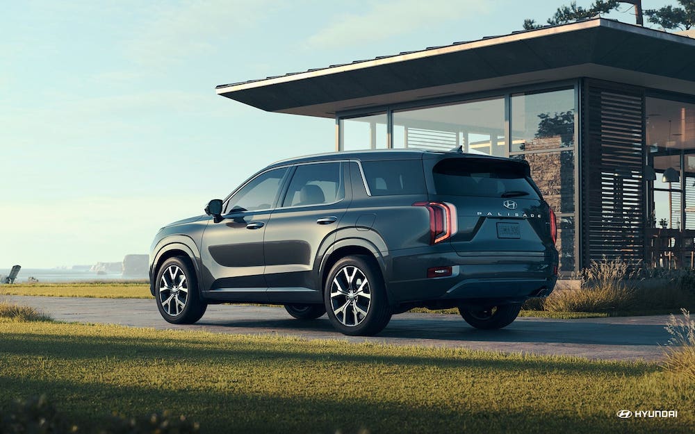 , Hyundai Releases Price List for 2020 Palisade
