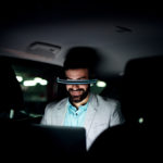 virtual reality self driving car