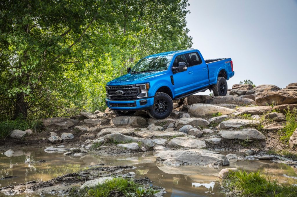 , Ford Ups Off-road Game with Tremor Package for Super Duty Trucks