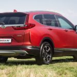 2020 honda cr v artist rendition