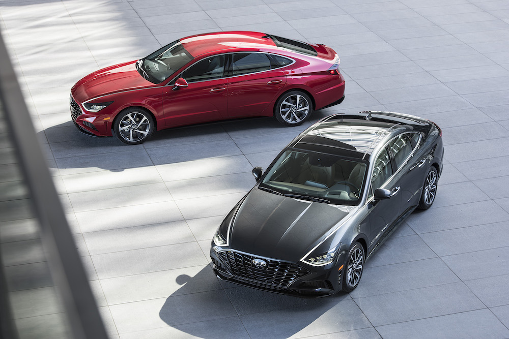 , Hyundai Reveals 2020 Sonata Hybrid’s Gamechanger Tech