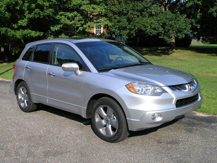 , 2007 Acura RDX Road Test