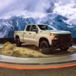 chevrolet double production sliverado