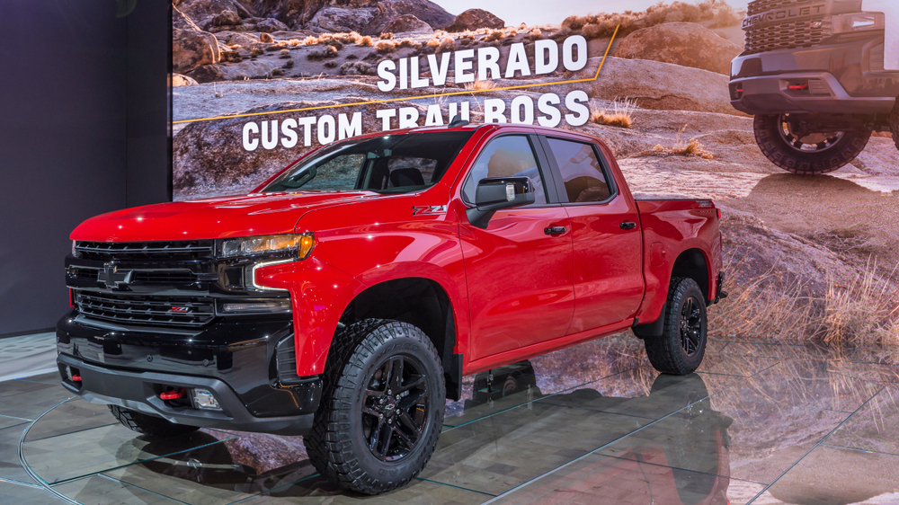 , Chevrolet to Increase Production of Silverado Trail Boss Amid Growing Demand