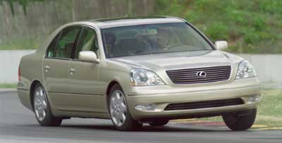 , 2001 Lexus LS 430 Road Test