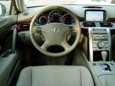 , 2005 Acura RL Road Test