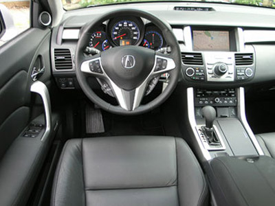 , 2007 Acura RDX Road Test
