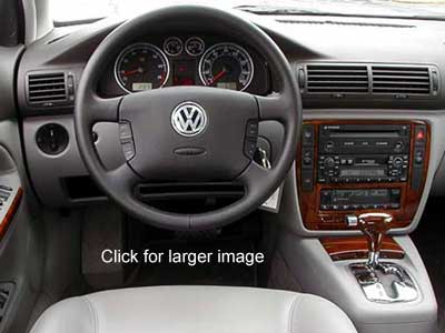 , 2001 Volkswagen Passat GLX Road Test