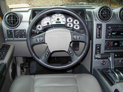 , 2003 Hummer H2 Road Test