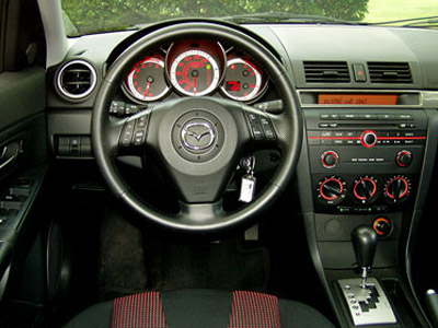 , 2005 Mazda3 Road Test