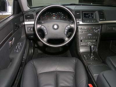 , 2008 Kia Amanti Road Test
