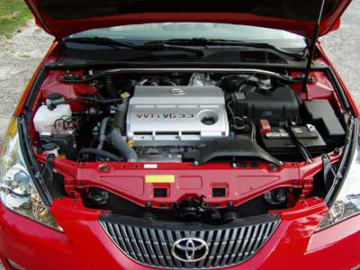 , 2004 Toyota Solara Convertible Road Test