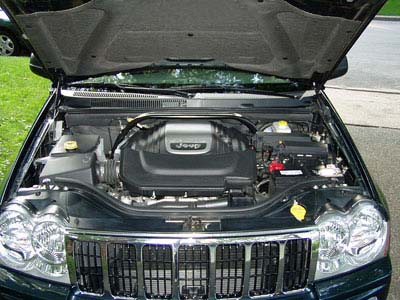 , 2005 Jeep Grand Cherokee Road Test