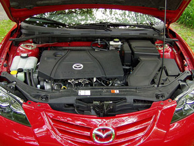 , 2005 Mazda3 Road Test
